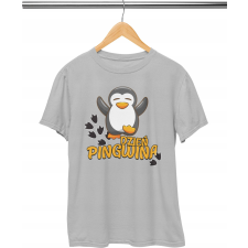  GYERMEK PÓLÓ - PINGVIN NAP PINGVIN - L 146-152 gyerek póló