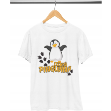  GYERMEK PÓLÓ - PINGVIN NAP PINGVIN - XXXS 86-92 gyerek póló