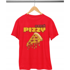  GYERMEK PÓLÓ - PIZZA NAP PIZZA SZOKATLAN NAPOK - XL 158-164