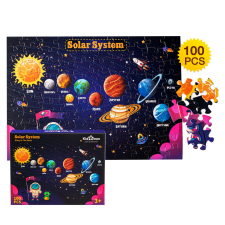 Gyermek puzzle 500 darabos Aga4Kids MR1462 - Naprendszer puzzle, kirakós