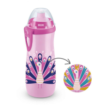  Gyermek sport itatópohár NUK Sports Cup Peacock 450 ml itatópohár