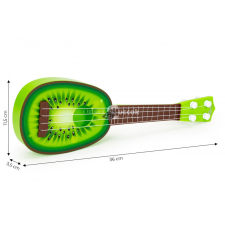 Gyermek Ukulele gitár négy húrral - Játékos hangszer kezdőknek - Kiwi játékhangszer