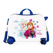 Gyermek utazótáska kerekeken / babakocsi DISNEY FROZEN Sparkle, 34L, 2429862 kézitáska és bőrönd