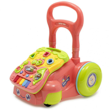 Gyermek zenélő fejlesztő járássegítő Baby Mix rózsaszín tili toli