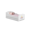 Gyermekágy Anna 160x80 fiókkal - Egyszarvú szarva
