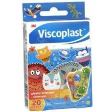 Gyermekállatos Ragtapaszok Kisgyermekek Számára - 20 Darabos Csomag gyógyászati segédeszköz