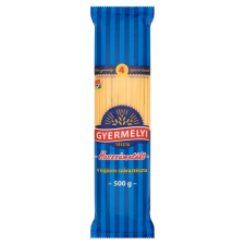 Gyermelyi 4 tojásos száraztészta 500 g Hosszúmetélt tészta