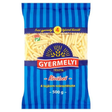Gyermelyi 4 tojásos száraztészta 500 g Rövidcső tészta