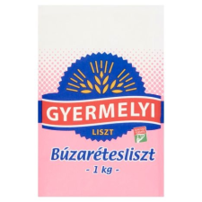 GYERMELYI BÚZARÉTESLISZT BFF 55 1 KG alapvető élelmiszer