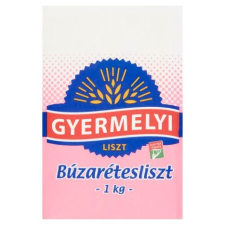  GYERMELYI BÚZARÉTESLISZT BFF 55 1 KG alapvető élelmiszer