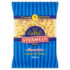 Gyermelyi csavartcső - 500g tészta