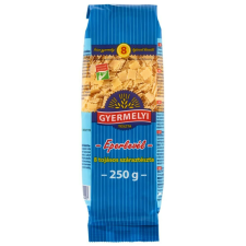 Gyermelyi Eperlevél, 8 tojásos száraztészta 250 g tészta