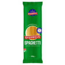 GYERMELYI EXPRESS DURUM TÉSZTA SPAGHETTI 500G tészta