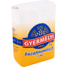  GYERMELYI FINOMLISZT 1KG alapvető élelmiszer
