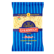 Gyermelyi Gyermelyi rövidcső - 500g alapvető élelmiszer