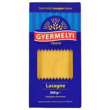 Gyermelyi Lasagne, 4 tojásos száraztészta 500 g tészta