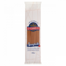 Gyermelyi Spaghetti teljes kiőrlésű durum száraztészta 500 g tészta