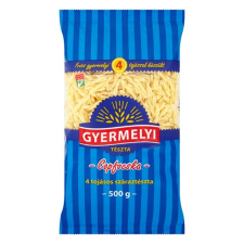 Gyermelyi Száraztészta copfocska GYERMELYI 4 tojásos 500g tészta