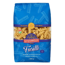 Gyermelyi Száraztészta fusilli GYERMELYI 2 tojásos durum 500g tészta
