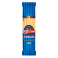 Gyermelyi Száraztészta hosszúmetélt GYERMELYI 4 tojásos 500g tészta
