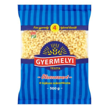 Gyermelyi Száraztészta olaszcsavart GYERMELYI 4 tojásos 500g alapvető élelmiszer