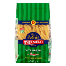 Gyermelyi Száraztészta penne gyermelyi vita pasta durum 500g alapvető élelmiszer