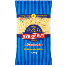 Gyermelyi szarvacska - 500g tészta