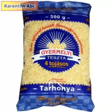  Gyermelyi Tarhonya 4 tojásos 500g 500 g tészta