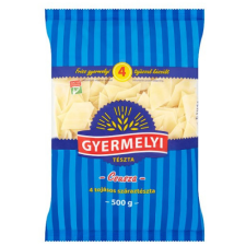  GYERMELYI TÉSZTA 4 TOJ. CSUSZA 500G tészta