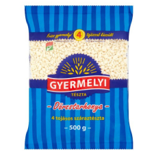  GYERMELYI TÉSZTA 4 TOJ. DÖRZSTARHONYA 500G tészta