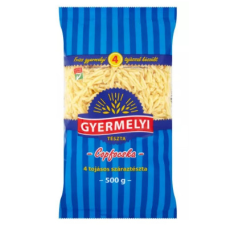 GYERMELYI TÉSZTA 4TOJ.COPFOCSKA 500G tészta