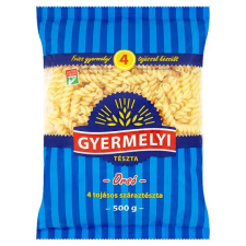  GYERMELYI TÉSZTA 4TOJ.ORSÓ 500G tészta
