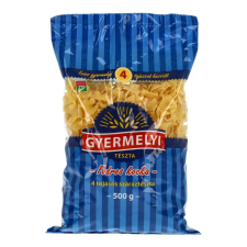 GYERMELYI TÉSZTA FODROS KOCKA 500G tészta