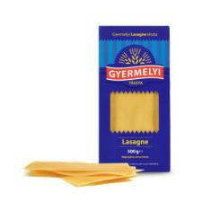 GYERMELYI TÉSZTA LASAGNE 4 TOJÁSOS 500G tészta