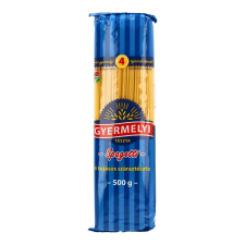  GYERMELYI TÉSZTA SPAGHETTI 4 TOJÁS 500G tészta
