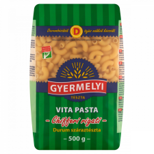 Gyermelyi Vita Pasta Chifferi Rrigati durum száraztészta 500 g tészta