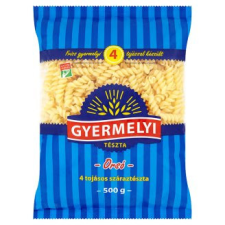 GYERMELYI ZRT Gyermelyi tészta 500g Orsó - 4tojásos tészta