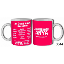 Gyertya & Decor Bögre Legmenőbb Anya bögrék, csészék