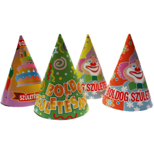 Gyertya &amp; Decor Csúcsos kalap Születésnapos party kellék