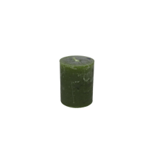 Gyertya &amp; Decor Gyertya rusztikus adventi oliva zöld színű gyertya