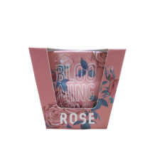 Gyertya &amp; Decor Illatgyertya pohár rózsa illatú gyertya
