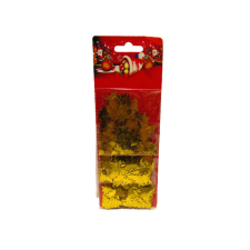 Gyertya &amp; Decor Karácsonyi konfetti arany fenyőfa konfetti
