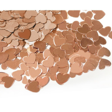 Gyertya & Decor Konfetti szív alakú rose gold színű konfetti