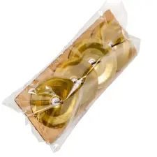  Gyertyatartó mini tüske D3,5cm 4db-os dekorációs kellék