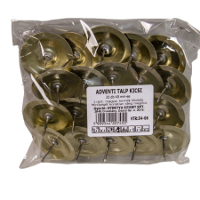  Gyertyatüske adventi talp kicsi 40mm (db ár) gyertya