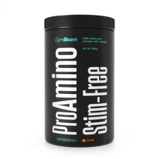 Gym Beam ProAMINO Stim-Free Narancs ízben 390 gr vitamin és táplálékkiegészítő