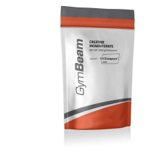 GymBeam 100% Kreatin Monohidrát 250 g, narancs vitamin és táplálékkiegészítő