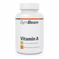 GymBeam A-vitamin (Retinol) - 60 kapszula vitamin és táplálékkiegészítő