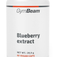 GymBeam Áfonya kivonat 60 kapszula vitamin és táplálékkiegészítő