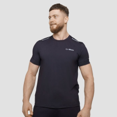 GymBeam Agile férfi sport póló Onyx L
